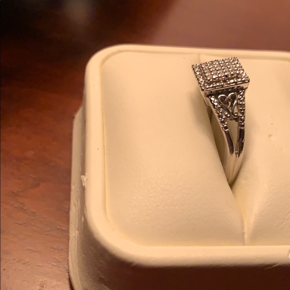 Beautiful 925 with diamonds Mothers ring! - Picture 8 of 8